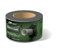Huber Zip System Stretch Tape | 3 inches x 20 feet | Self-Adhesive Flexible Flashing for Doors-Windows