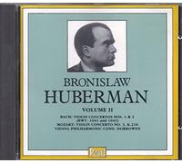 Huberman Bronislaw - Bronislaw Huberman Vol.II