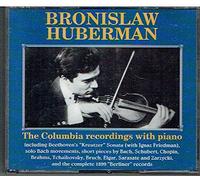 Huberman, Bronislaw - Columbia Recordings