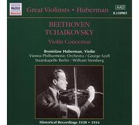 Huberman - TCHAIKOVSKY / BEETHOVEN: Violin Concertos