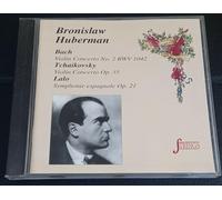 Hubermann - Bach - Violin Concerto, BWV1042./Tchaikovsky - Violin Concerto/Lalo: Symphonie espagnole
