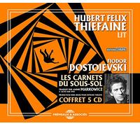 Hubert Felix Thiefaine - Lit Les Carnets De Fiodor Dostoievski (5CD)