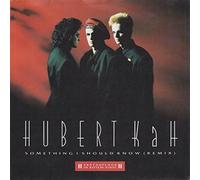 Hubert Kah - Something I should know (Remix, 1986, red vinyl) / Vinyl single [Vinyl-Single 7'']