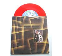 Hubert Kah - Wenn der Mond die Sonne berührt (1984, red vinyl) / Vinyl single [Vinyl-Single 7'']