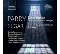 Hubert Parry : Parry: De Profundis/God Is Our Hope and Strength/... CD (2026)