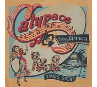 Hubert Porter and the Jamaican Calypsonians Calypsos From Jamaica CD DSRCD520