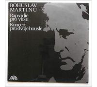 Hubert Simacek, Prague Symphony Orchestra - Bohuslav Martinu: Rhapsody Concerto Pro Violu a Orchester