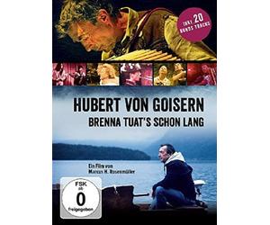 HUBERT VON GOISERN - BRENNA TUATS SCHON LANG DVD NEW