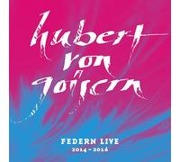 Hubert von Goisern Federn Live 2014-2016 (CD)