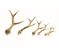 Hubertus coat hooks set of 2 Mogg
