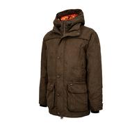 Hubertus JANUS Men’s Reversible Hunting Jacket with Membrane Dark Olive