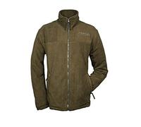HUBERTUS Rhön Men's Fleece Hunting Jacket Olive Green