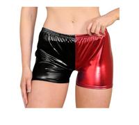 HUBIBUBI Women and Kids Halloween Costumes Cosplay Halloween Red Blue Jackets Knickers Hotpants Leggings Daddys Little Monster (Red and Black - Knickers, 20-22 Plus)