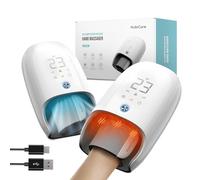 HubiCare Cooling Hand Massager with Strong Compression, Strong Compression Heat Roller Kneading and Wrist Strap for Deep Relief for Arthritis Carpal Tunnel Pain Relief Self Care Summer Gift