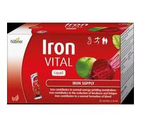 Hubner Iron Vital Liquid Sachets 20x10ml-2 Pack
