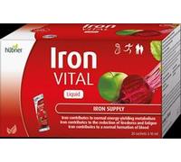 Hubner Iron Vital Liquid Sachets 20x10ml-2 Pack