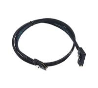 HUBOPRYS 0F4DPW SFF8087 to right angle 80cm type SATA cable MI-N SAS Cable 36P to 36 Pin HD Data