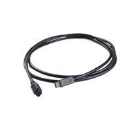 HUBOPRYS 6FT FIREWIRE 800 CABLE 9 PIN to IEEE 1394B 6' FT 9P-9P Male to