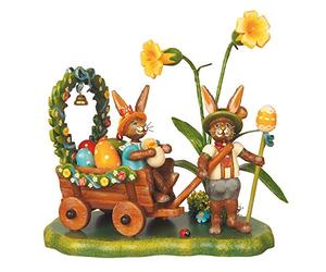 Hubrig Folk Art Hubrig Off to the Spring Meadow Erzgebirge