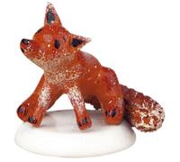 Hubrig-Volkskunst Children's Winter Fox Height 3.5 cm