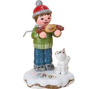 Hubrig Volkskunst GmbH Winter Children One Metre of Sausage Please - 6 cm
