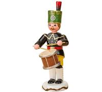 Hubrig Volkskunst GmbH Winterkinder Bergmann Drum 9 cm