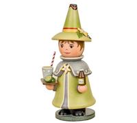 Hubrig Volkskunst Gnome Elf - Lime - Smoker