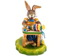 Hubrig Volkskunst Rabbit School Felix 'First Day At School - 3 "