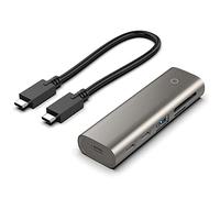 Hubs 1 Multi Splitter Adapter USB Type C Dock Station for TF Card.HC463 10Gbps USB 3.1 Gen2 Hub 6 in USB Hubs