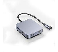 Hubs 5 in 1 Type UGREEN USB C HUB to USB 3.0 5Gbps TF/SD Card 104MB/s Accessories Magnetic USB Hubs