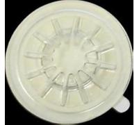 Hubs Clear CD Center with Adhesive Backing Consumer Portable Electronics Gadgets (50 IN A PACK) DragonTrading®