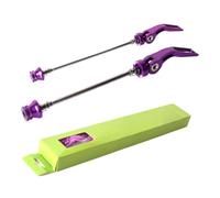 Hubs - Front Rear Bicycle Insole | Quick Release Explanation Clip Bolt Set | Front and Rear Quick Release Hub Set | Alloy Hollow Well Kit