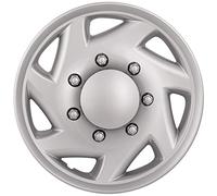 HubStar Hubcap Replacement for Ford Van 1998-2023, Premium Quality Sturdy 16-inch Wheel Cover (1 Piece)
