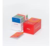 Hubu TeamTalk Game: Card Decks for Icebreakers, Team Building, Team Meetings, Offsites and 1:1s (English 2023)