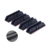 HUBXHEIY 4 Pcs Car Side Window Plastic Clips Car Window Sunshade Curtain Curtain Clip Summer Protection Window Film Fixed Accessories