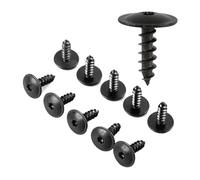 HUBXHEIY 50-10Pcs Engine Cover Undertray Splashguard Wheel Arch Torx Screw Fastener Clips for A1 A3 A4L Q3 Q5 Q7 N90974701(50pcs)