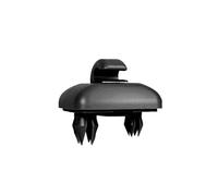 HUBXHEIY Auto Sun Visor Clip Hook Bracket Hanger replacement for A1 A3 A4 A5 Q3 Q5(8E0 857 562) A7 B6 B7 B8 S4 S5(Black)