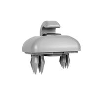 HUBXHEIY Auto Sun Visor Clip Hook Bracket Hanger replacement for A1 A3 A4 A5 Q3 Q5(8E0 857 562) A7 B6 B7 B8 S4 S5(GRAY)