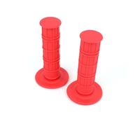 HUBXHEIY Motorcycles 7/8" Handlebars Grip Rubber Grips For Surron Electric Bike For Pit Dirt Motocross(Red)
