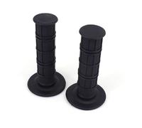 HUBXHEIY Motorcycles 7/8" Handlebars Grip Rubber Grips For Surron Electric Bike For Pit Dirt Motocross(Black)