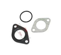 HUBXHEIY Pz26 pz27 pz30 26mm carburetor 30mm carb insulator carburetor gasket 6mm intake manifold spacer O-RING gaskets spacer atv go kar(Dark Grey)