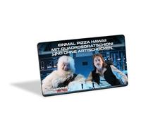 HUCH!. 880062 Breakfast Board ' - Yeti Breakfast Board Resopal 23.5 x 14.5 x 0.2 cm