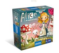 HUCH! Alice in Wonderland Children's Game with Magical Material Fairy Tale Games Visits the Cheshire Cat and Queen of Hearts Game for Children from 6 Years Family Game for 2 to 4 Players from 6 Years