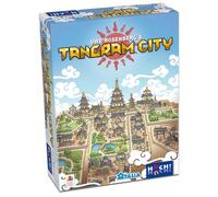 Huch! & Atalia | Tangram City | Tile Laying Family | From 1 to 5 Players | Ages 8+ | Around 30 Minutes | Strategy & Thinking