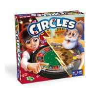 HUCH Circles Everything Turns in a Circle Great Family Game Two Games in One S