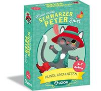 Huch & Friends My First Black Peter Game - Dogs and Cats