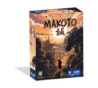 HUCH!, Makoto Japan Themed Family Game, Strategic Card Game with Beautiful Illustrations, Clever Climbing Game, For 2-6 Players Aged 8+