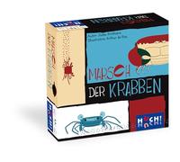 HUCH! March of the Crabs Family Game for 2 Players from 8 Years Cooperative Deduction 11 Different Adventure Scenarios