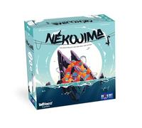 HUCH! Nekojima | Board Games from 7 Years | Skill Games | School Children | Wooden Gifts | Island of Cats in Japan | For 1 to 5 Players from 7 Years
