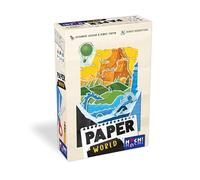 HUCH!, Paper World, Creative Landscaping Board Game, Exciting Card Game with Strategy, for 2-4 Players from 8 Years